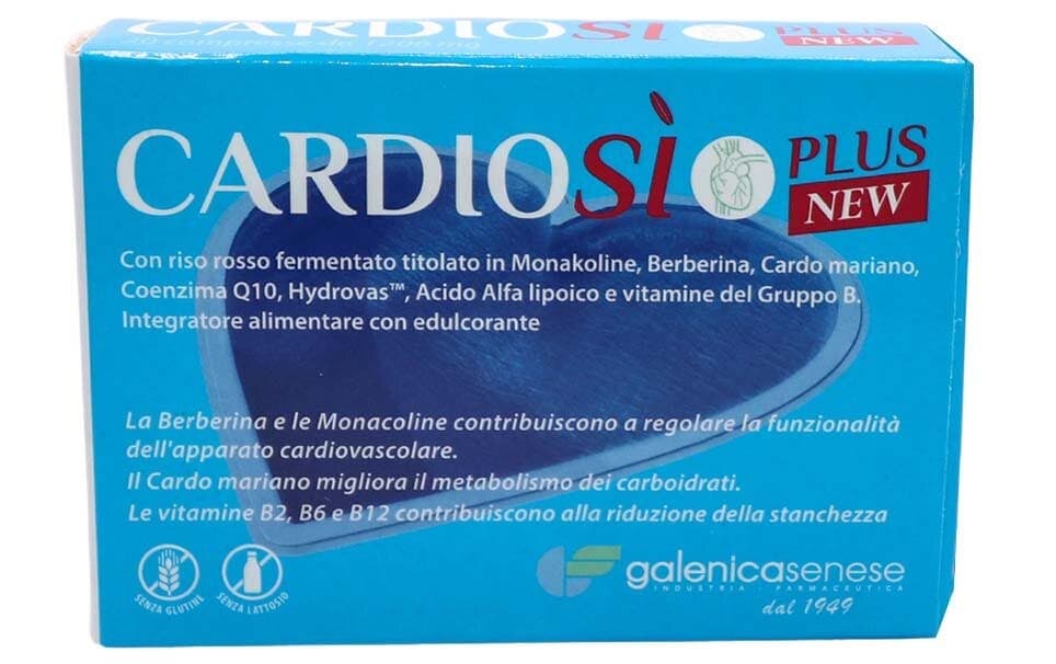 Cardiosi Plus New – 20 compresse