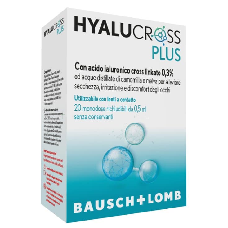 Hyalucross Plus – 20 x 0,5 ml Ampullen