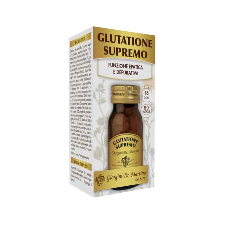Glutathion Supremo – 100 pastiglie
