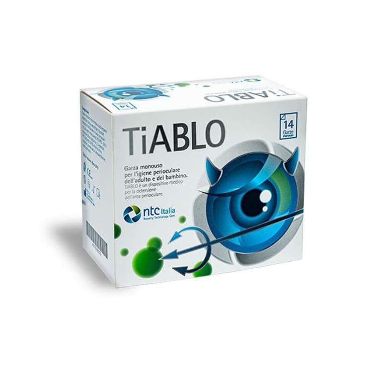 Tiablo Augengaze – 14 Stück