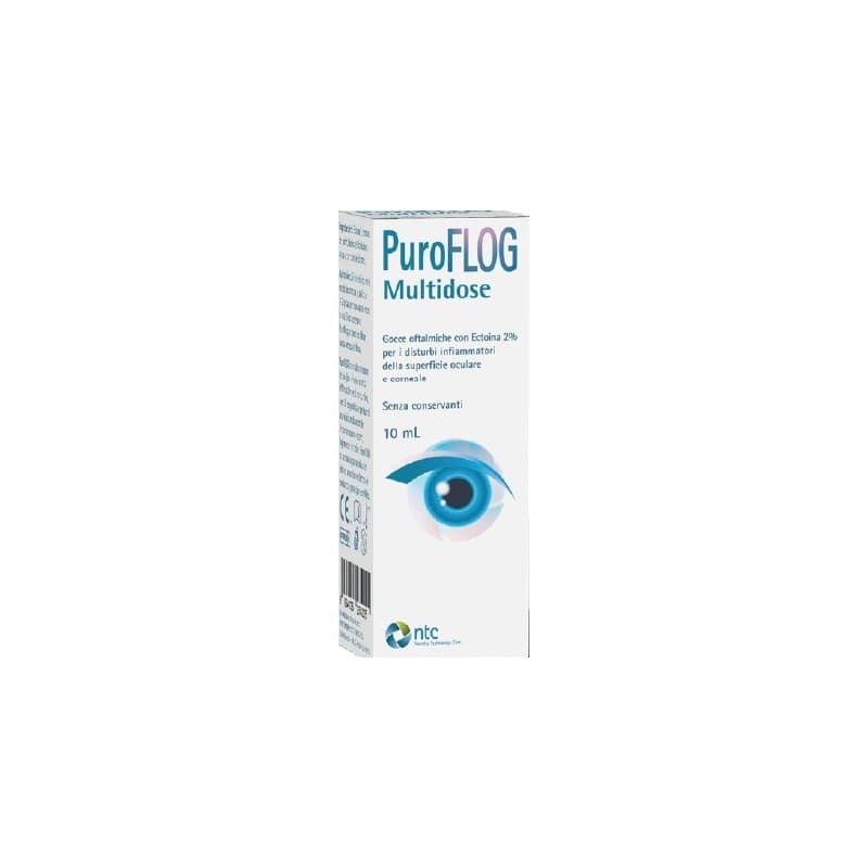 Puroflog Augenlösung – 10 ml