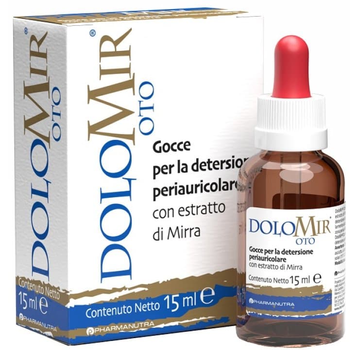 Dolomir Ohr-Tropfen 15 ml