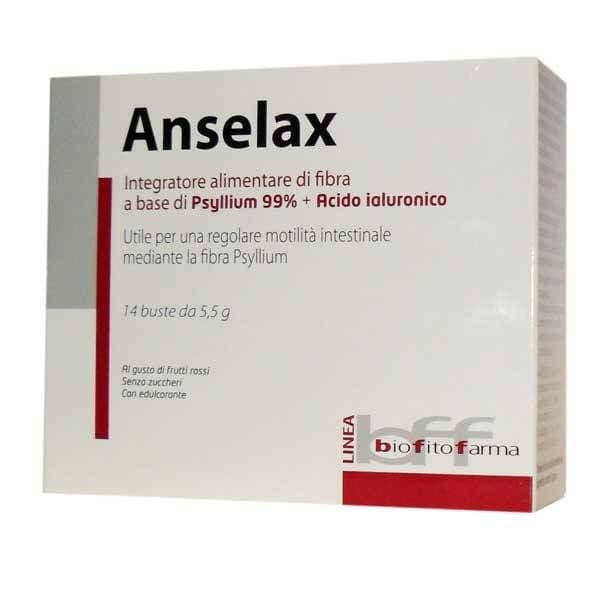 Anselax Acido ialuronico 10 mg – 14 bustine
