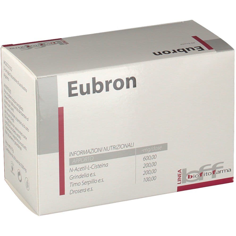 Eubron – 20 bustine da 3,5 g