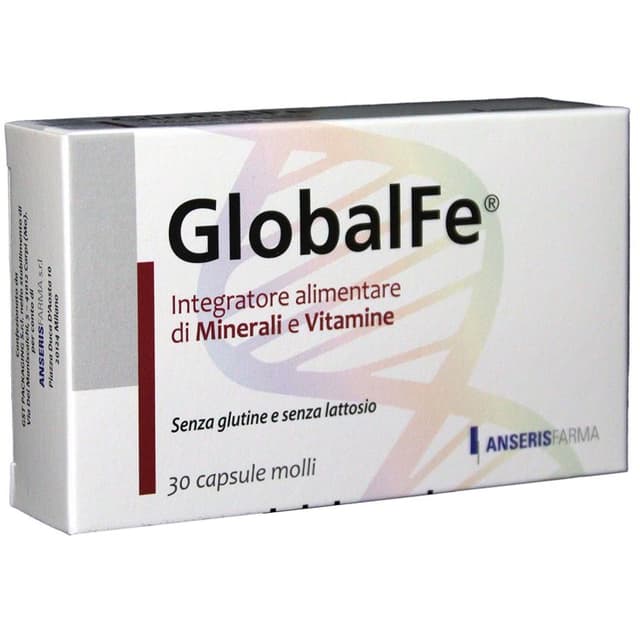 Globalfe Integ Proteine + Omega-3 EPA e DHA – 30 capsule 16,5 g