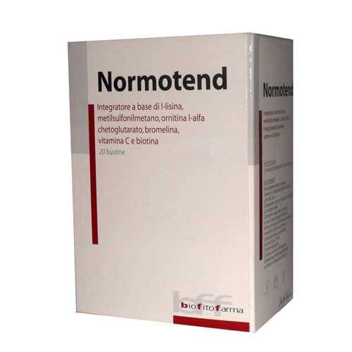 Normotend L-lisina + Bromelina – 20 bustine da 3,5 g polvere istantanea