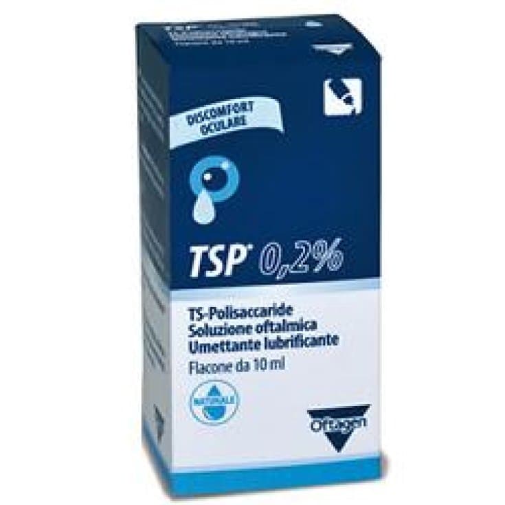 TSP Augentropfen 0,2% – 10 ml Flasche