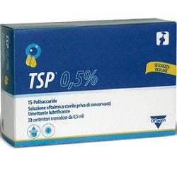 TSP Augentropfen 0,5% – 30 Ampullen à 0,5 ml