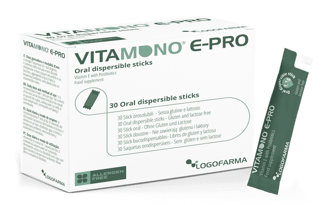 Vitamono E Pro – 30 bustine (Idrosol)
