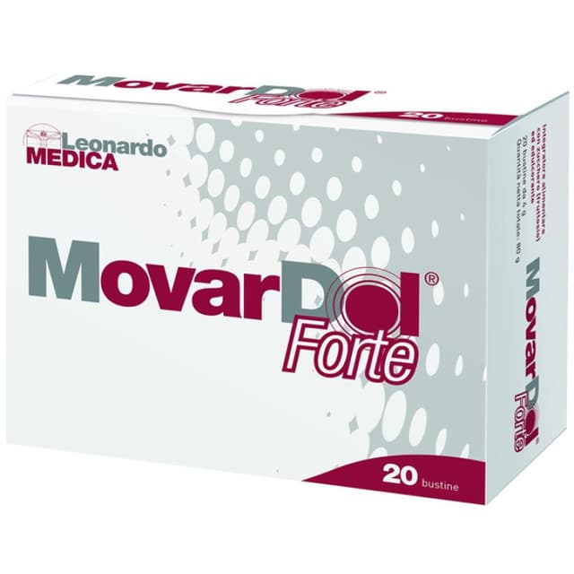 Movardol Forte Glucosamina + Zenzero – 20 bustine