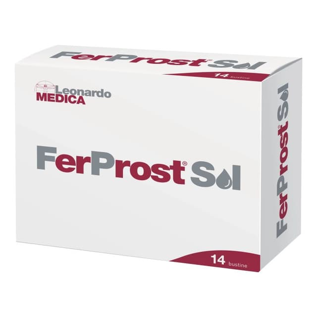 Ferprost Sol Boswellia + Serenoa repens – 14 bustine