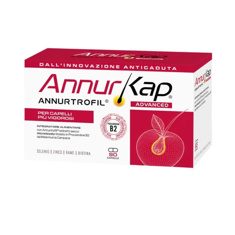 Annurkap Advanced – Linea completa di cura