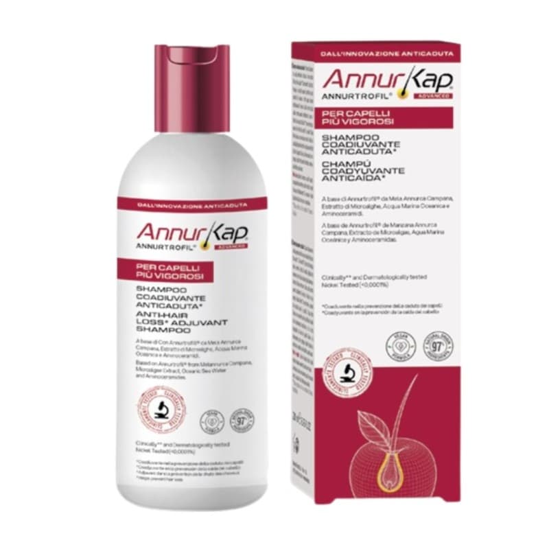Annurkap Advanced Shampoo – Cura dei capelli