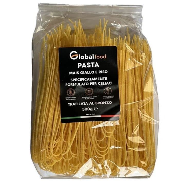 Spaghetti Mais Gelb und Reis – 500 g