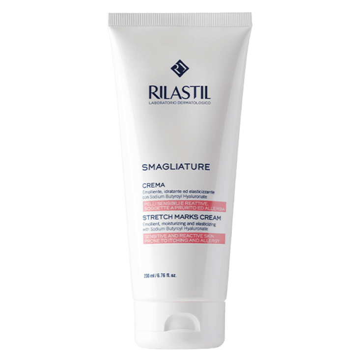 Rilastil Smagliature – Creme für empfindliche Haut, 200 ml