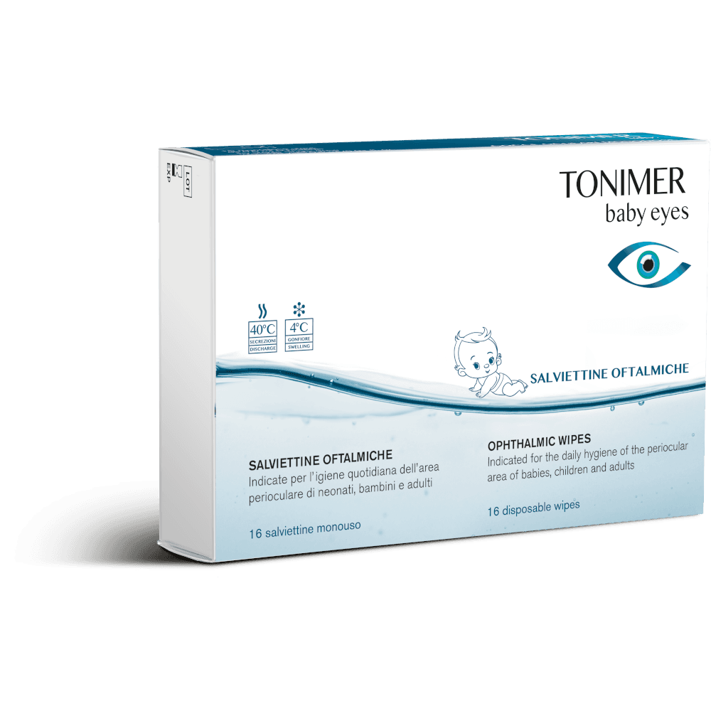 Tonimer Lab Augentropfen Monodose – 10 Stk.