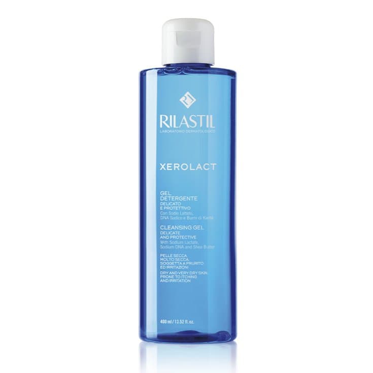 Rilastil Xerolact Gel – 400 ml Reinigungsgel