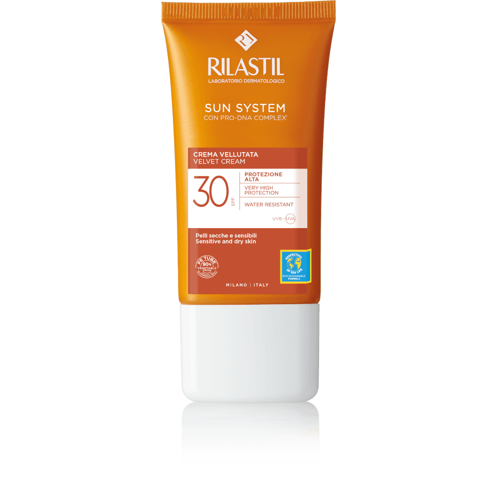 Rilastil Sun Crema SPF 30 – 50 ml ad assorbimento rapido