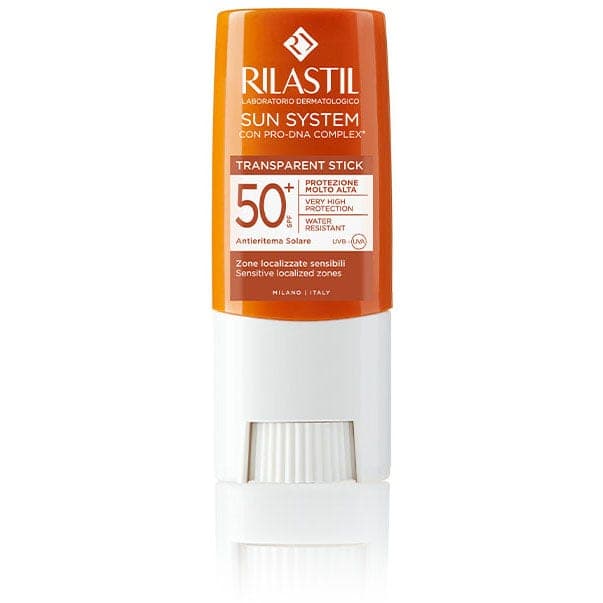 Rilastil Sun PPT 50+ Stick Transparent – Protezione solare