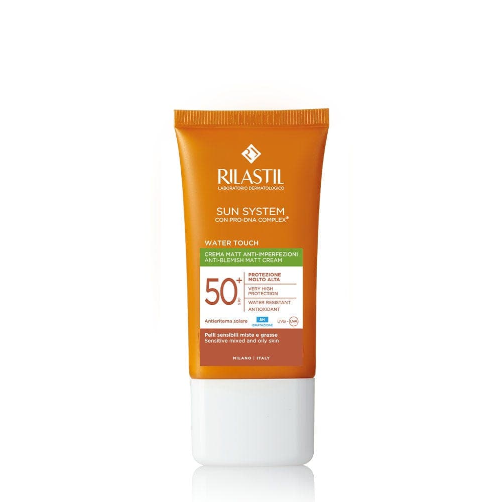 Rilastil Sun Sys Water Matte SPF50+ – Crema solare