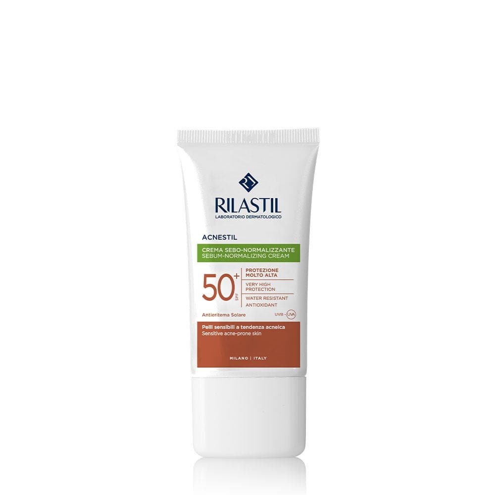 Rilastil Sun Sys Acnest SPF50+ – Crema solare
