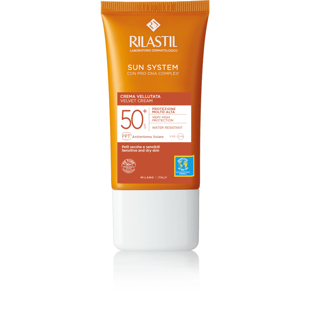 Rilastil Sun PPT 50+ Cream Velvet – Crema solare