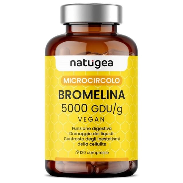 Natugea Bromelina 5000 – 120 compresse