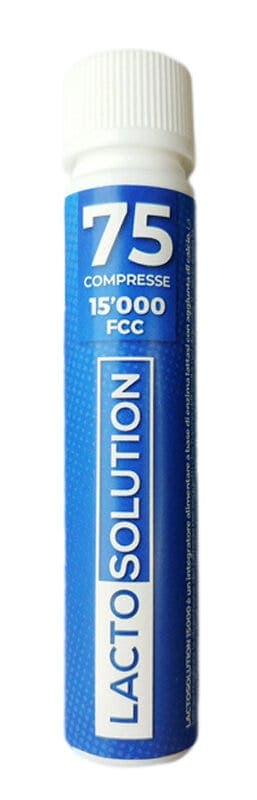 Lactosolution 15000 – 75 compresse