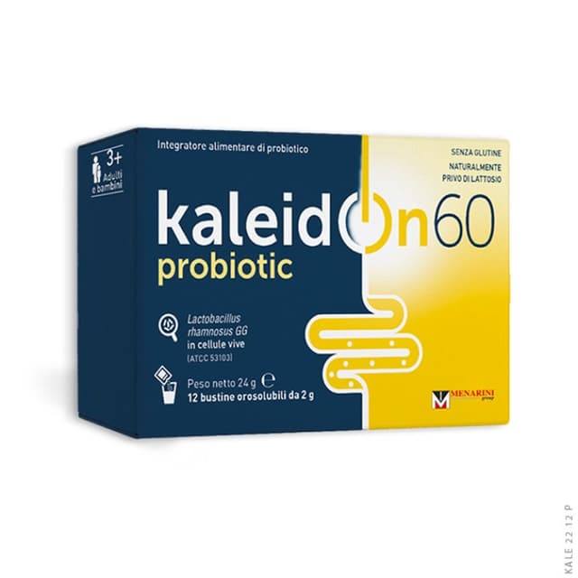 Kaleidon 60 Fermenti lattici probiotici – 12 bustine