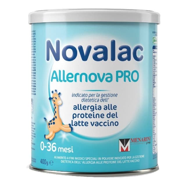 Novalac Allernova Pro – 400 g polvere