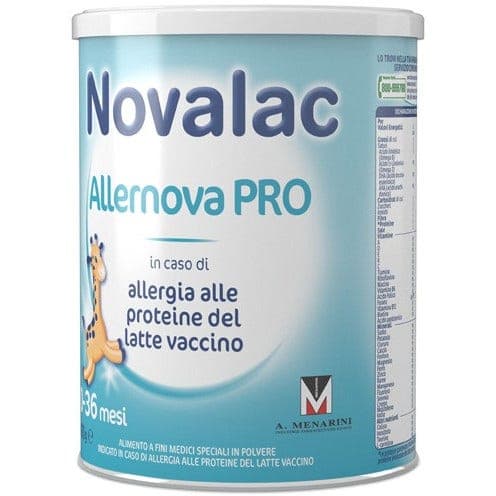 Novalac Allernova Pro – 400 g polvere