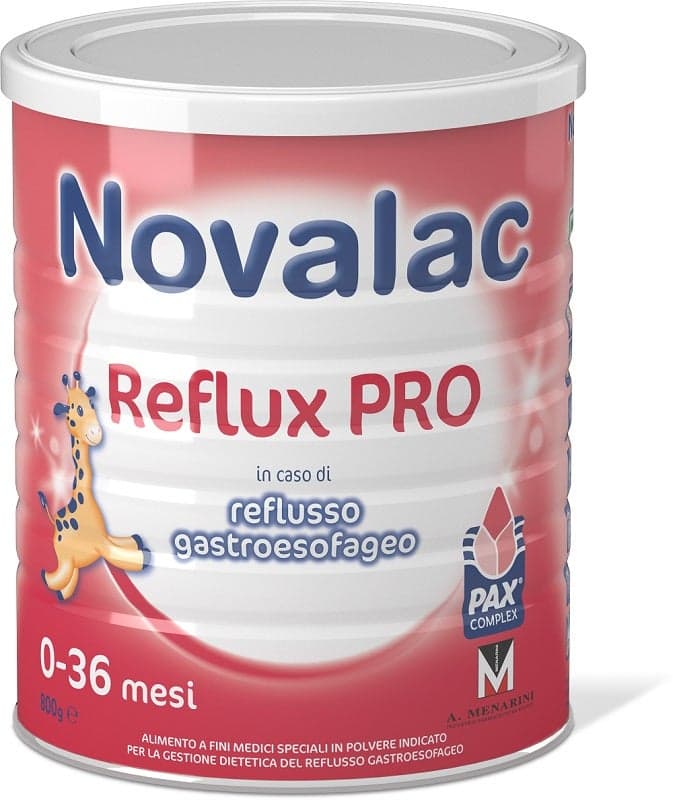 Novalac Reflux Pro – 800 g polvere
