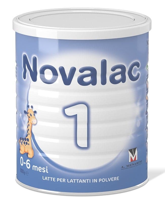 Novalac 1 New Formula – 800 g Pulver