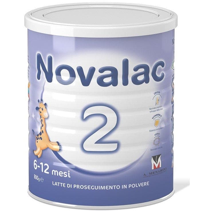Novalac 2 New Formula – 800 g polvere