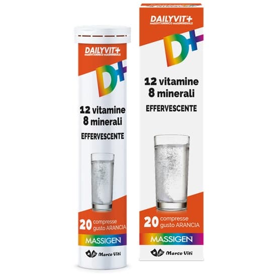 Dailyvit Multivit – 20 compresse effervescenti