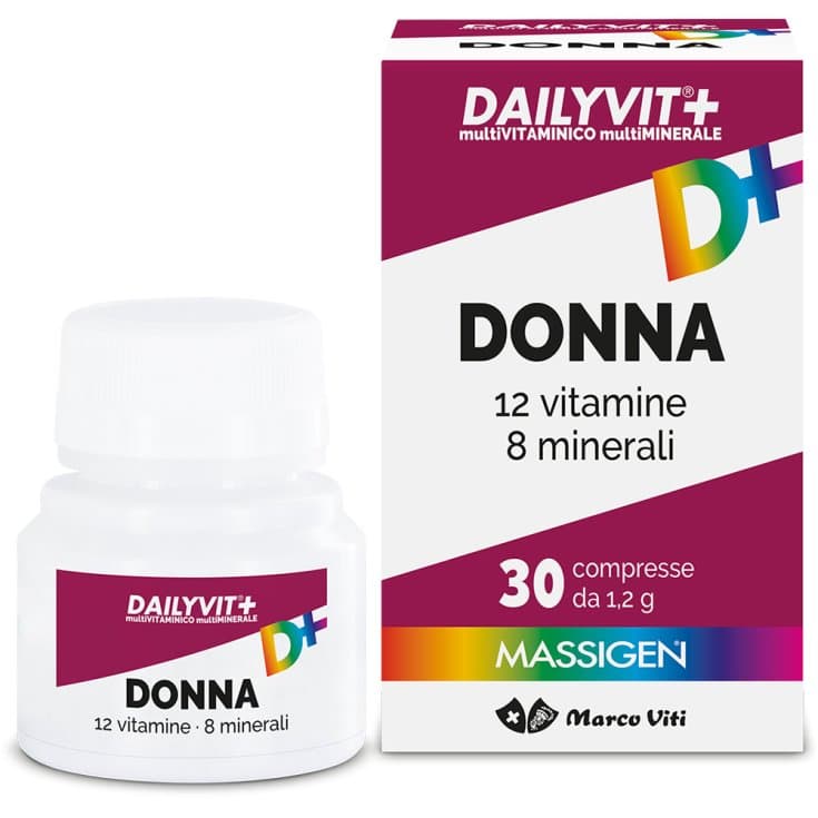 Dailyvit+ Donna – 30 compresse