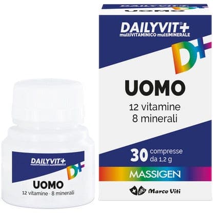 Dailyvit+ Uomo – 30 Tabletten