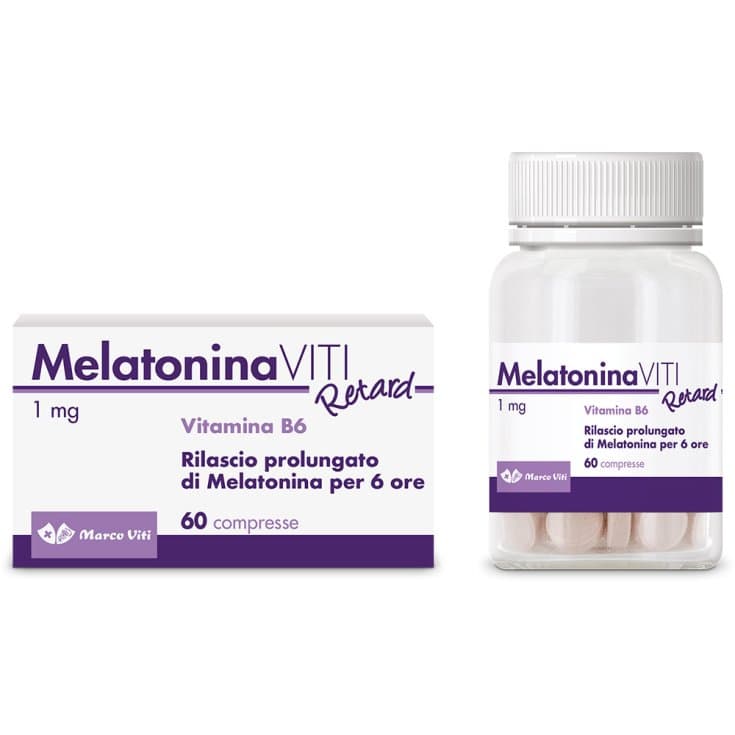 Melatonin Retard 1 mg – 60 compresse