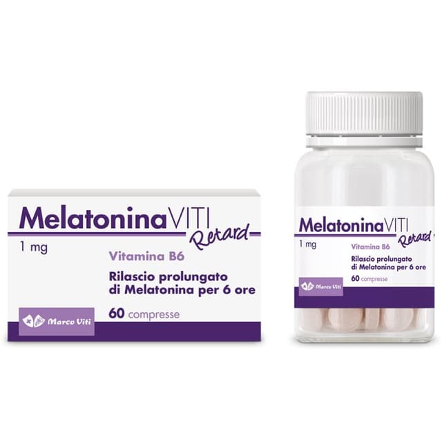 Melatonin Retard 1 mg – 60 compresse