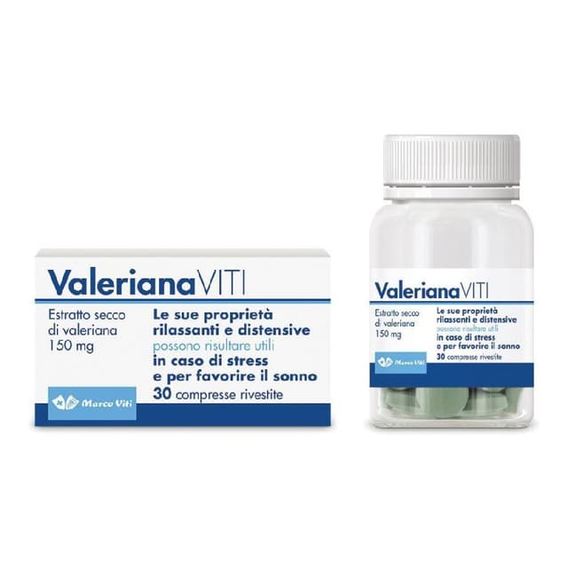 Valeriana VITI – 30 compresse