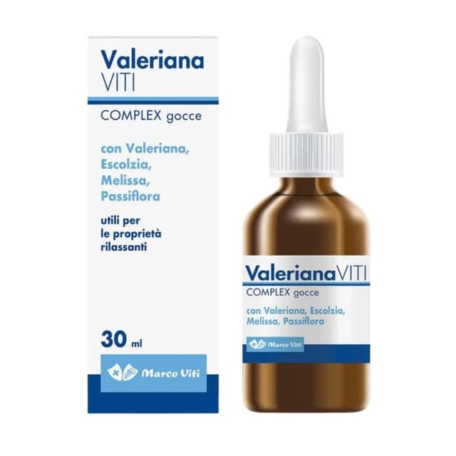 Viti Valeriana Complex – Gocce