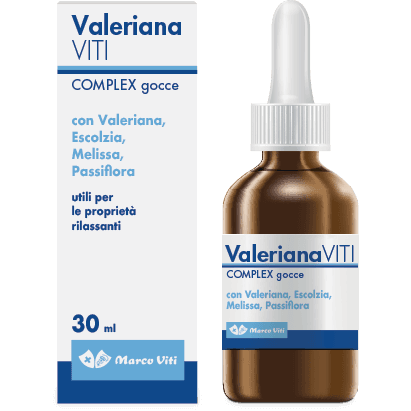 Viti Valeriana Complex – Gocce