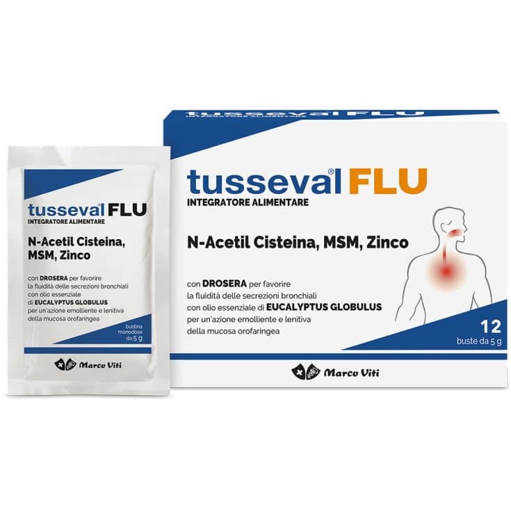 Tusseval Flu – 12 bustine