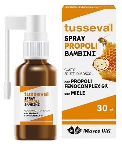 Tusseval Gola Prop Spray Propoli