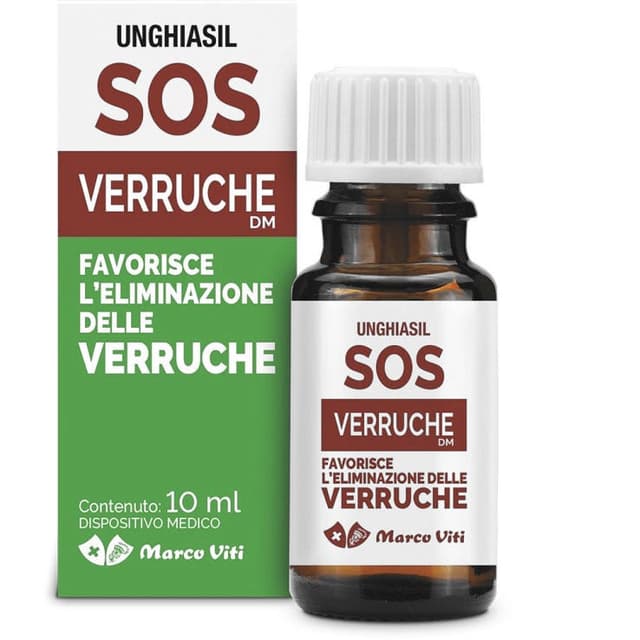 Marco Viti UNGHIASIL SOS VERRUCHE – Cura ungueale