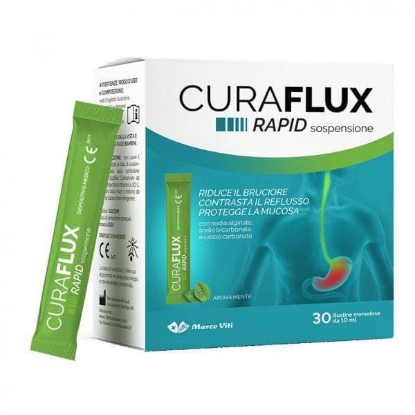 Marco Viti CURAFLUX RAPID Sospensione – 30 bustine