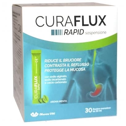 CURAFLUX RAPID Sospensione – 30 bustine