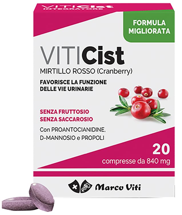 Viticist Mirtillo – 20 compresse gastroresistenti
