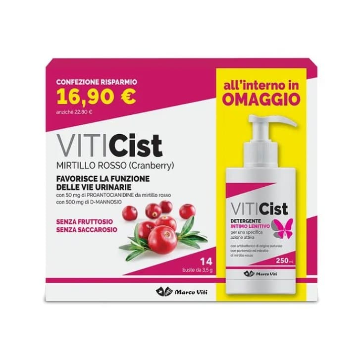 Viticist Promo – 14 Beutel + Intimprodukt