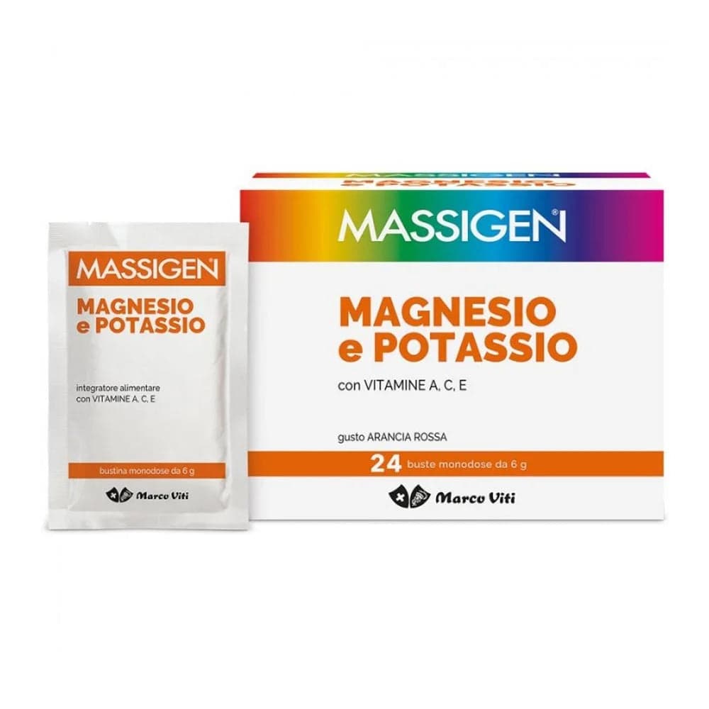 Massigen Magnesio Potassio – 24 bustine